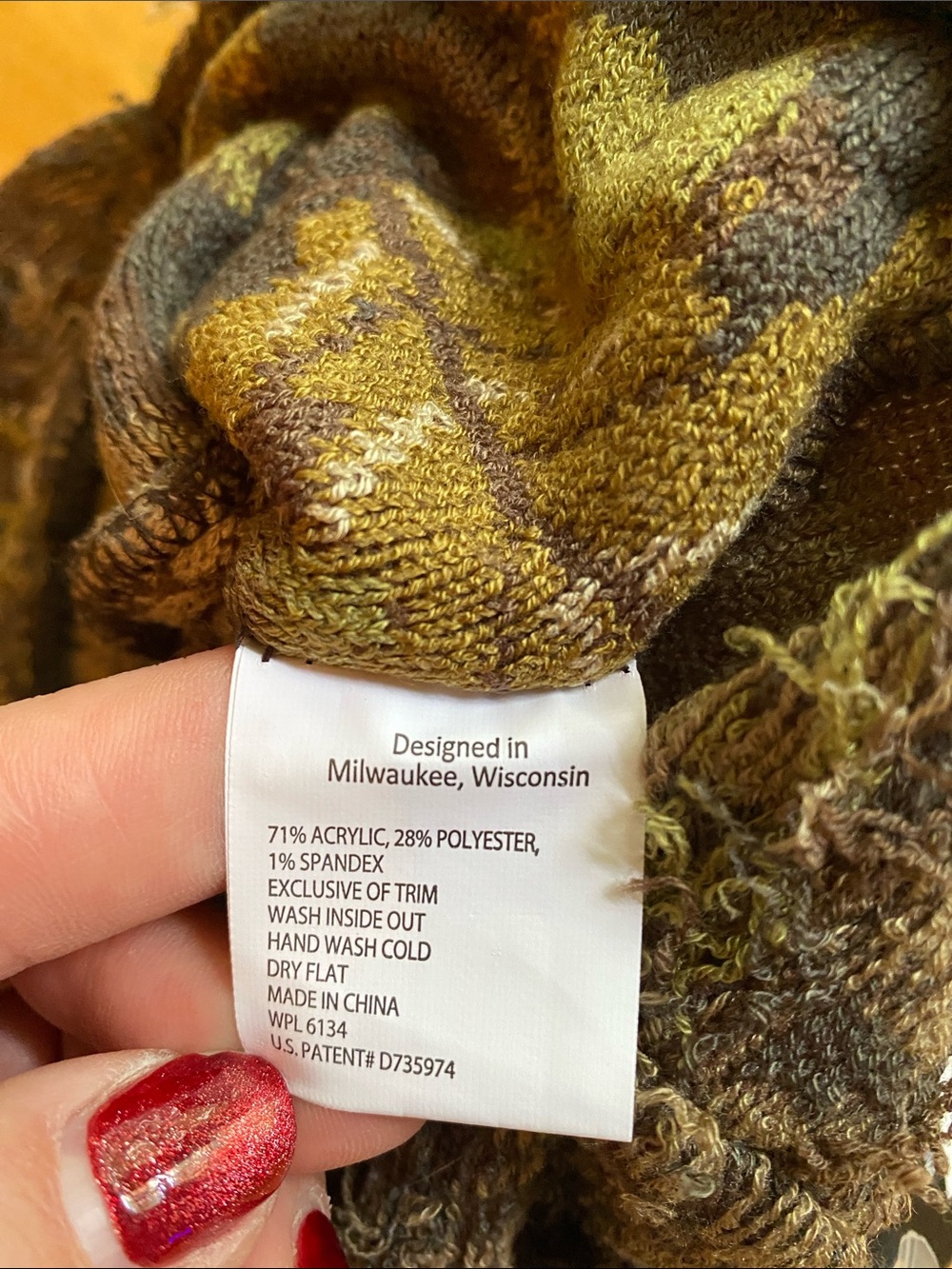 Quiet Wear 3D Camo Grass hat new - Picture 8 of 8
